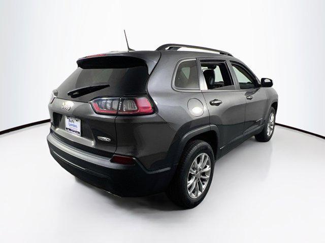 used 2022 Jeep Cherokee car, priced at $22,324