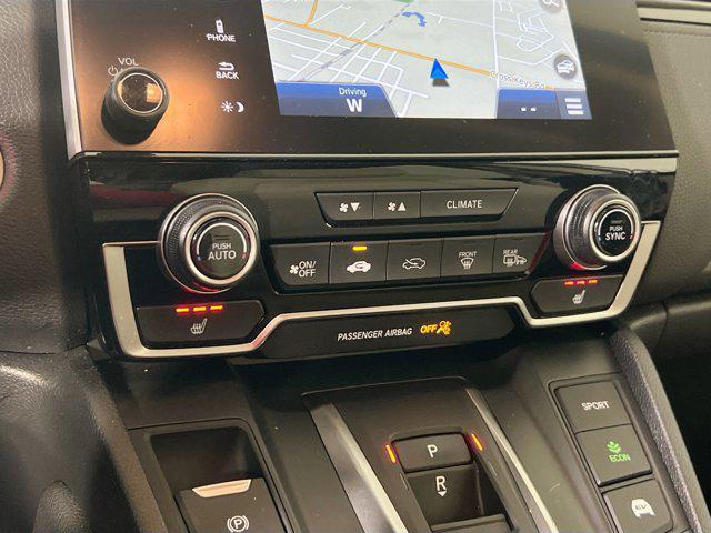 used 2022 Honda CR-V Hybrid car, priced at $27,995