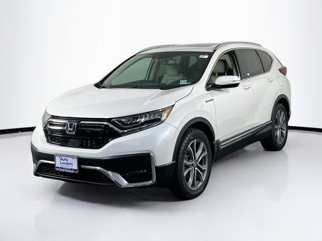 used 2022 Honda CR-V Hybrid car, priced at $27,995