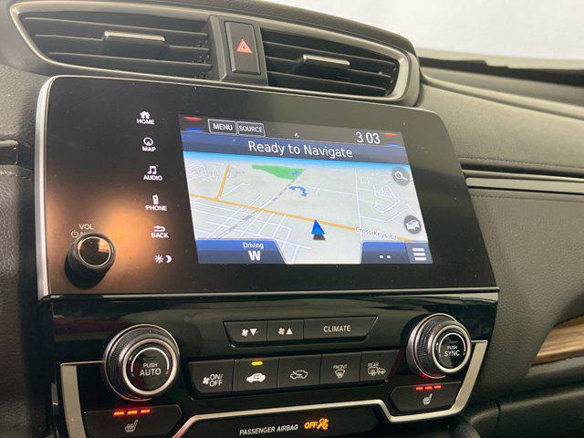 used 2022 Honda CR-V Hybrid car, priced at $27,995