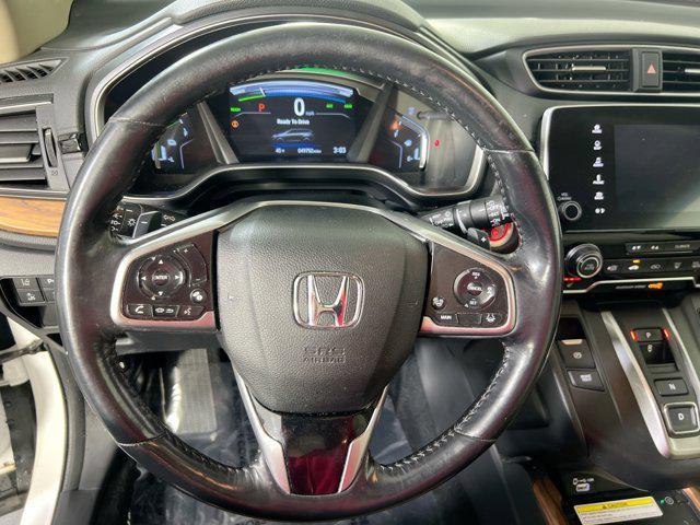 used 2022 Honda CR-V Hybrid car, priced at $27,995