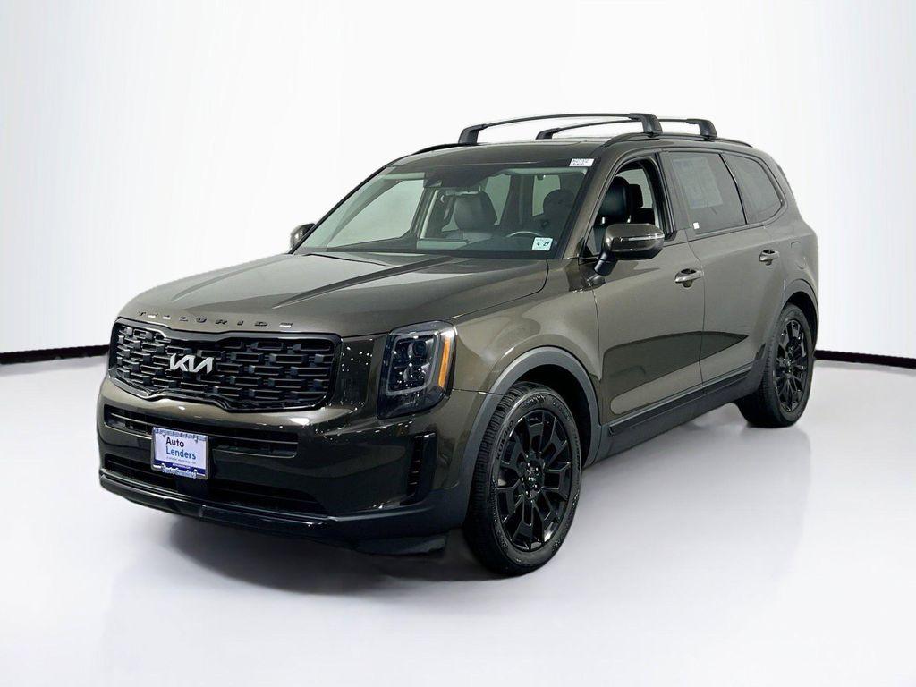 used 2022 Kia Telluride car, priced at $28,030