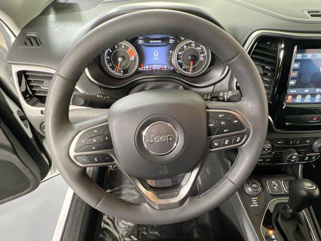 used 2022 Jeep Cherokee car, priced at $21,282