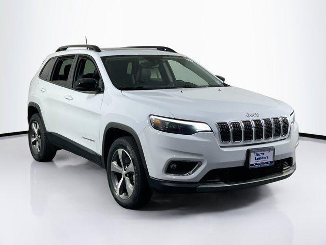 used 2022 Jeep Cherokee car, priced at $21,282