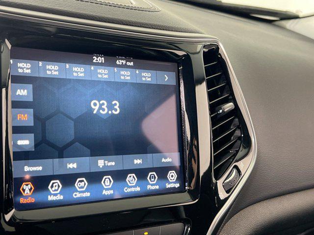 used 2022 Jeep Cherokee car, priced at $21,282