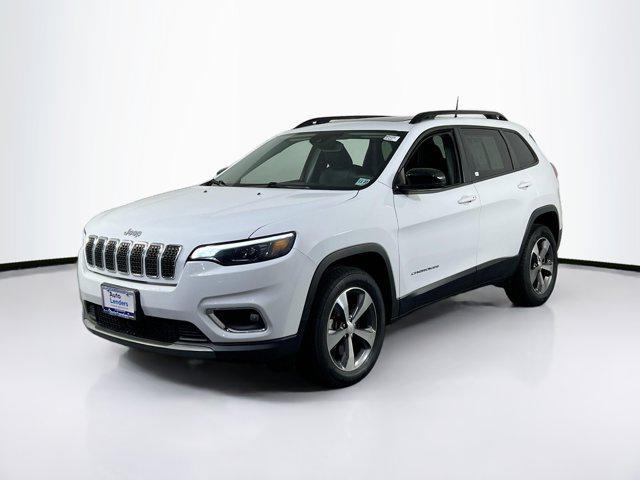 used 2022 Jeep Cherokee car, priced at $21,282