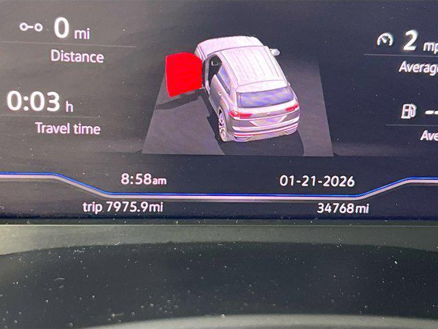 used 2023 Volkswagen Atlas Cross Sport car, priced at $31,799