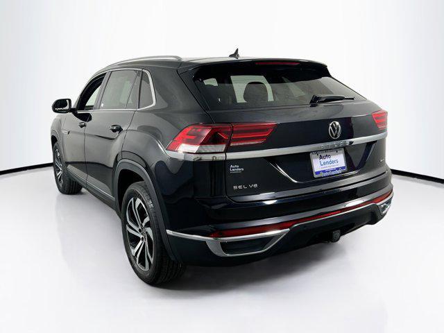 used 2023 Volkswagen Atlas Cross Sport car, priced at $31,799