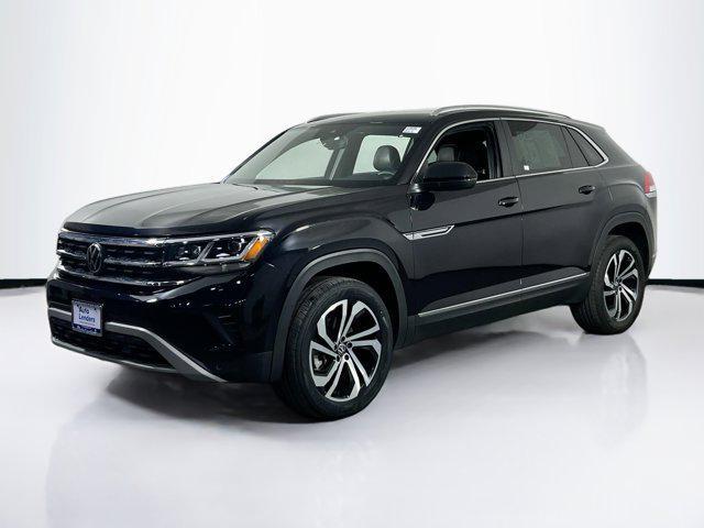 used 2023 Volkswagen Atlas Cross Sport car, priced at $31,799