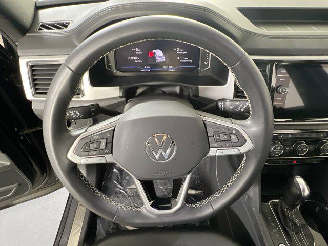 used 2023 Volkswagen Atlas Cross Sport car, priced at $31,799