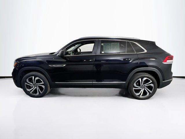 used 2023 Volkswagen Atlas Cross Sport car, priced at $31,799