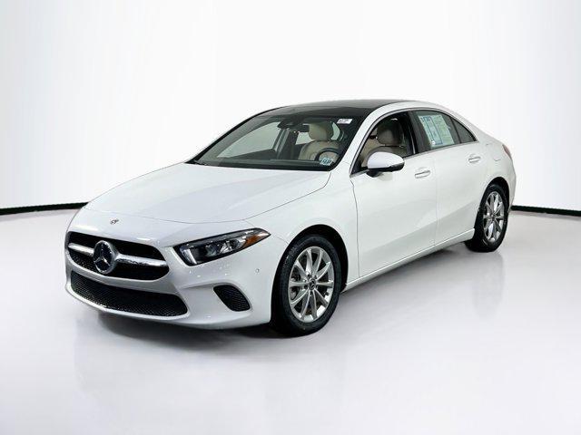 used 2022 Mercedes-Benz A-Class car, priced at $30,952