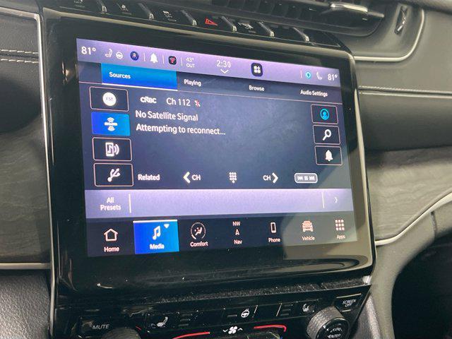 used 2023 Jeep Grand Cherokee car, priced at $34,995