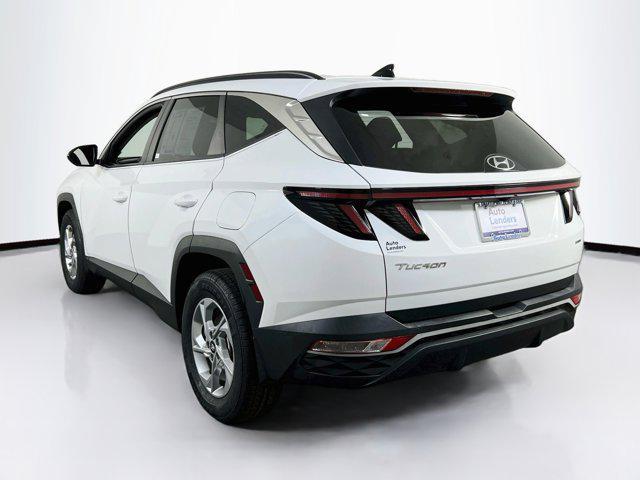 used 2023 Hyundai Tucson car, priced at $24,245