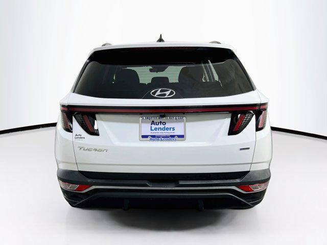 used 2023 Hyundai Tucson car, priced at $24,245