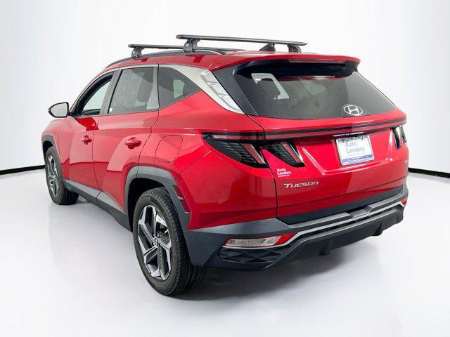 used 2023 Hyundai Tucson car, priced at $24,749