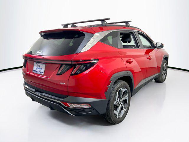 used 2023 Hyundai Tucson car, priced at $24,749