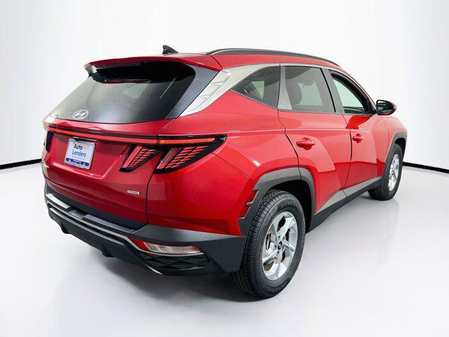 used 2023 Hyundai Tucson car, priced at $26,378