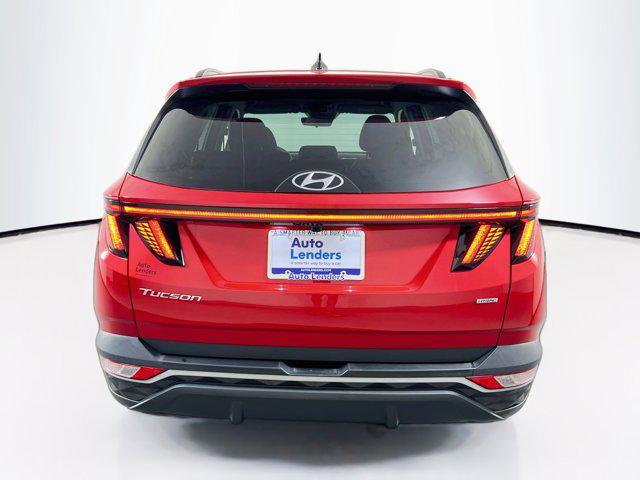 used 2023 Hyundai Tucson car, priced at $26,378