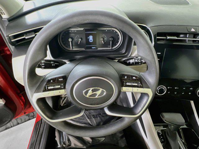 used 2023 Hyundai Tucson car, priced at $26,378