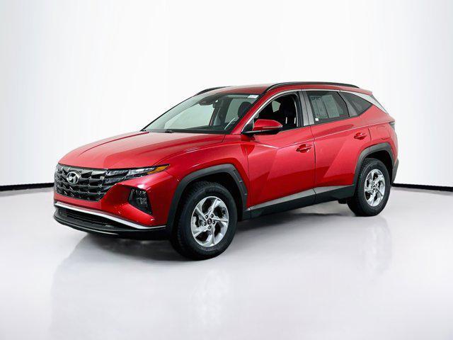 used 2023 Hyundai Tucson car, priced at $26,378