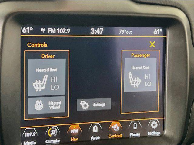 used 2022 Jeep Renegade car, priced at $21,279