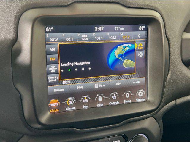 used 2022 Jeep Renegade car, priced at $21,279