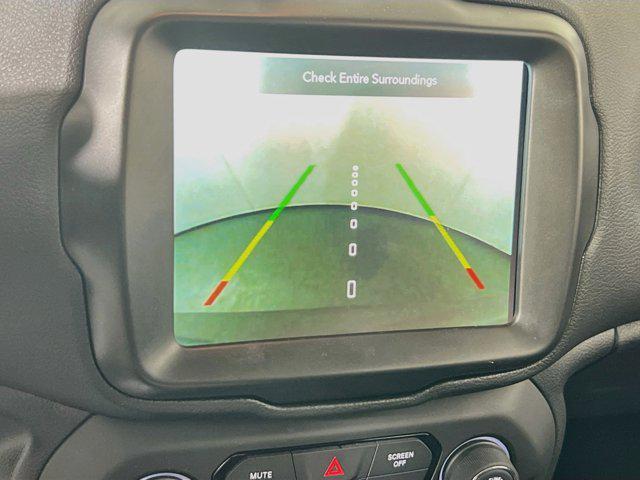used 2022 Jeep Renegade car, priced at $21,279