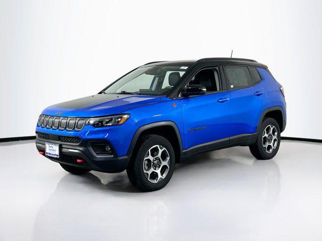 used 2022 Jeep Compass car, priced at $24,331
