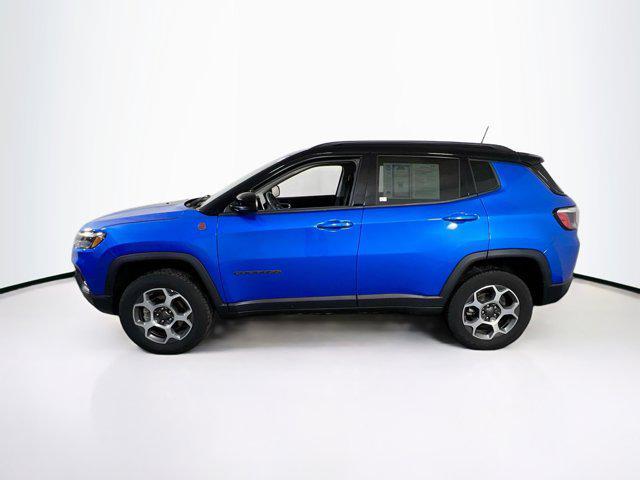 used 2022 Jeep Compass car, priced at $24,331