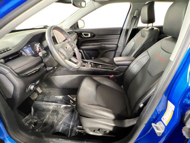 used 2022 Jeep Compass car, priced at $24,331