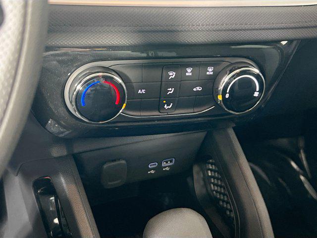 used 2025 Chevrolet TrailBlazer car, priced at $24,995