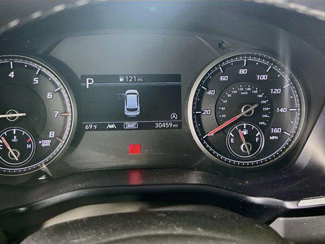 used 2023 Hyundai Santa Fe car, priced at $26,656