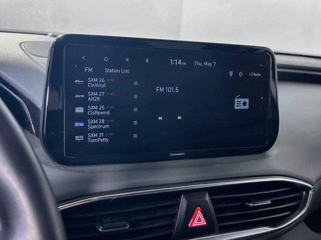 used 2023 Hyundai Santa Fe car, priced at $26,656