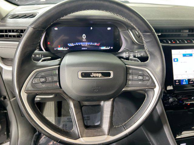 used 2022 Jeep Grand Cherokee car, priced at $28,198