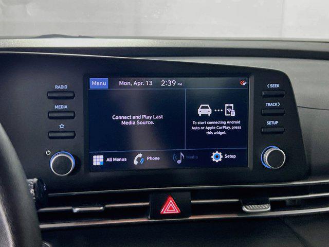 used 2023 Hyundai Elantra car, priced at $21,563