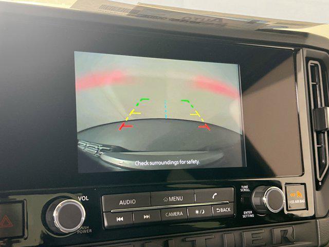 used 2026 Nissan Frontier car, priced at $35,995