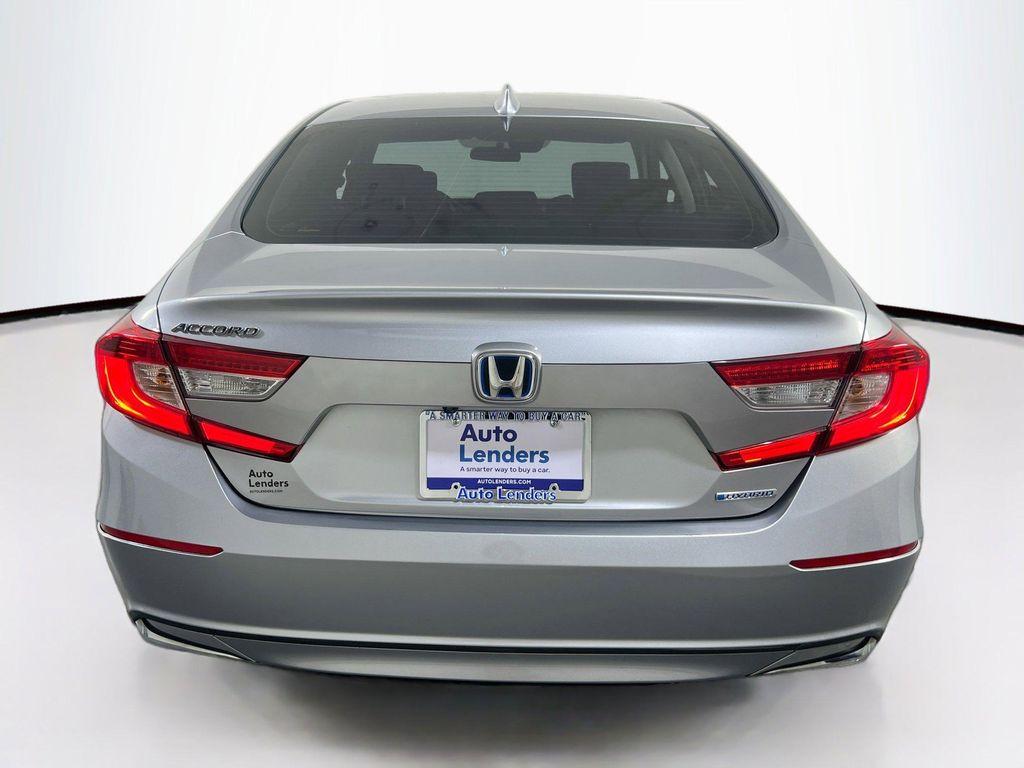 used 2021 Honda Accord Hybrid car, priced at $25,630