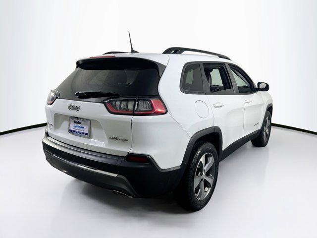 used 2022 Jeep Cherokee car, priced at $25,838