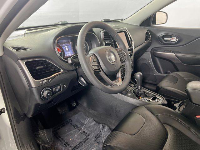 used 2022 Jeep Cherokee car, priced at $25,838