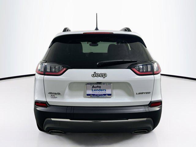 used 2022 Jeep Cherokee car, priced at $25,838