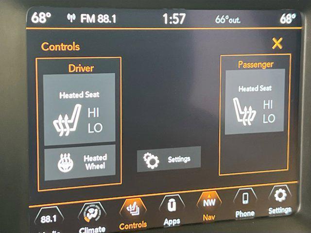 used 2022 Jeep Renegade car, priced at $20,416