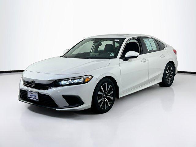 used 2022 Honda Civic car, priced at $23,466