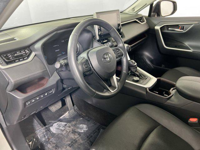 used 2022 Toyota RAV4 Hybrid car, priced at $38,794