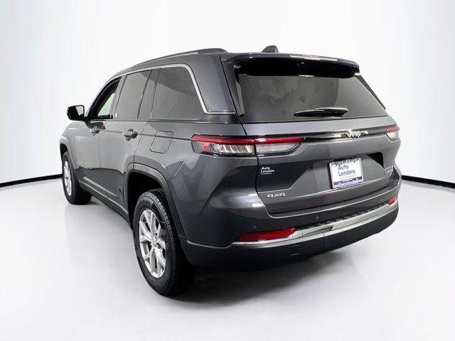 used 2022 Jeep Grand Cherokee car, priced at $29,813