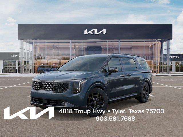 new 2026 Kia Carnival Hybrid car, priced at $54,400