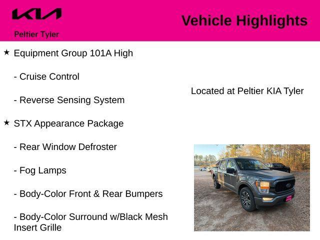 used 2021 Ford F-150 car, priced at $29,996