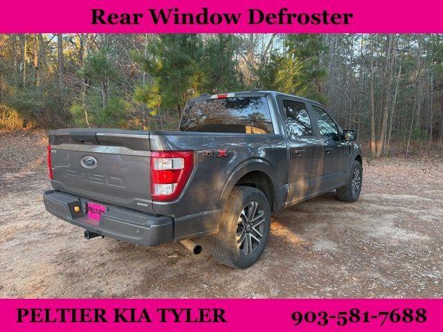 used 2021 Ford F-150 car, priced at $29,996