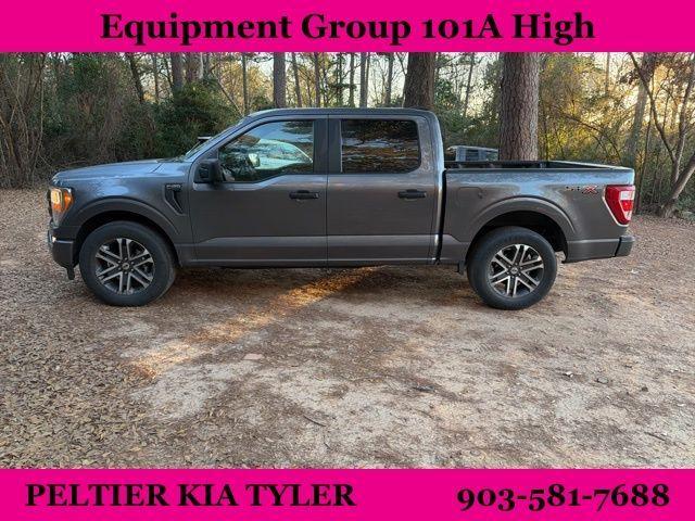 used 2021 Ford F-150 car, priced at $29,996