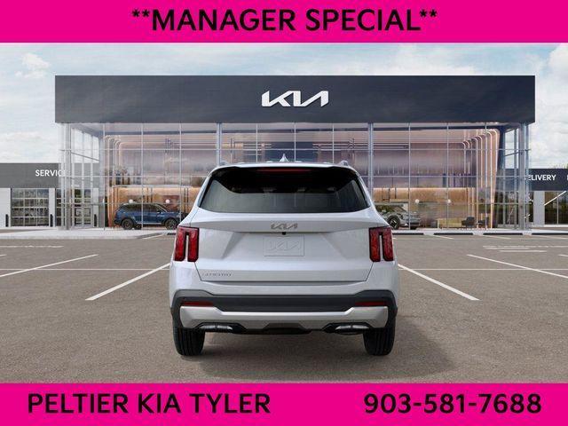 new 2026 Kia Sorento car, priced at $35,265